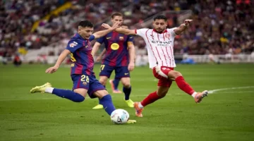 موعد ومكان البث.. مشاهدة مباراة برشلونة ضد راسينج بكأس الملك